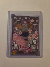 2025 Topps Takashi Murakami Shohei Ohtani #25 card