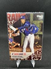 2025 Topps Training Grounds Shohei Ohtani #TG-10 card