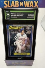 2025 Topps Update 1990 Topps Chrome Baseball Shohei Ohtani #U90C-26 card