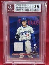 2025 Topps Update All-Star Stitches Shohei Ohtani #AS-SO card