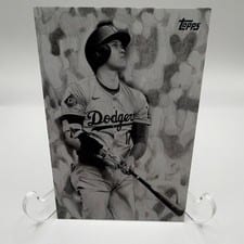 2025 Topps Update Keegan Hall Art Cards Shohei Ohtani #KHAC-6 card