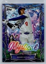 2025 Topps Update Mystical Shohei Ohtani #MYS-9 card