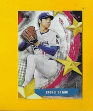 2025 Topps Update Stars of MLB Shohei Ohtani #SMLB-77 card