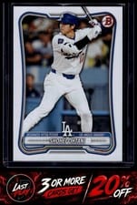 2026 Bowman Shohei Ohtani #52 card