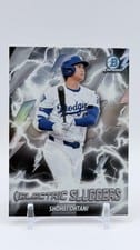 2026 Bowman Electric Sluggers Shohei Ohtani #ES-18 card