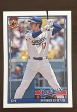 2026 Topps 1991 Topps Shohei Ohtani #91B2-1 card