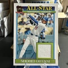 2026 Topps 1991 Topps Relics Shohei Ohtani #91R-SO card