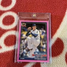 2026 Topps 1991 Topps Shohei Ohtani #T91-100 card