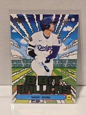 2026 Topps 8-Bit Ballers Shohei Ohtani #8B-7 card