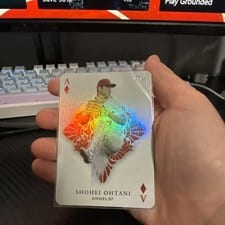 Shohei Ohtani 2026 Topps All Aces card