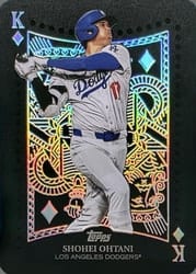2026 Topps All Kings Shohei Ohtani #AK-4 card