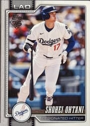 2026 Topps Base Set Shohei Ohtani #200 card