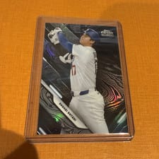 2026 Topps Chrome Black Damascus Shohei Ohtani #DAM-1 card
