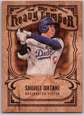 2026 Topps Heavy Lumber Shohei Ohtani #HL-2 card