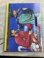 2018 Topps Update Shohei Ohtani / Ichiro #US153 card