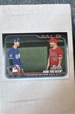 2024 Topps Update Shohei Ohtani & Mike Trout #US76