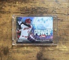 2020 Stadium Club Chrome Power Zone Shohei Ohtani Power Zone #pz-4 card