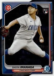2024 Bowman Chrome Base Set Shota Imanaga #41 card