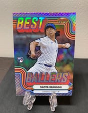 2024 Bowman's Best Ballers Shota Imanaga #BB-28 card