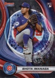 2024 Bowman's Best Base Set Shota Imanaga #16 card