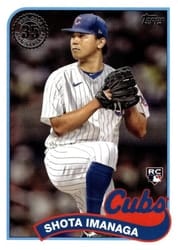 2024 Topps 1989 Topps Baseball 35th Anniversary (Series 2) Shota Imanaga #89B2-4 card