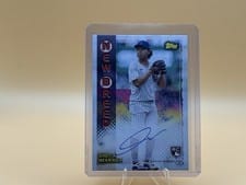 Shota Imanaga 2024 Topps Archives 1999 Topps Baseball New Breed Autographs card