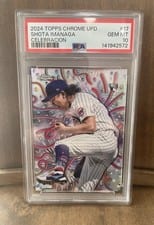 2024 Topps Chrome Update Celebracion Shota Imanaga #CELE-17 card