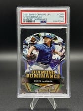 2024 Topps Chrome Update Diamond Dominance Shota Imanaga #DD-10 card