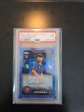 2024 Topps Chrome Update Sapphire Edition Autographs Shota Imanaga #USA-SI card