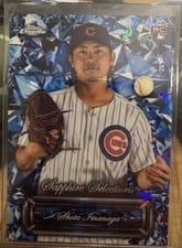 2024 Topps Chrome Update Sapphire Edition Selections Shota Imanaga #SS-12 card