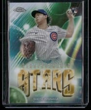 2024 Topps Chrome Update Stratospheric Stars Shota Imanaga #SSC-23 card