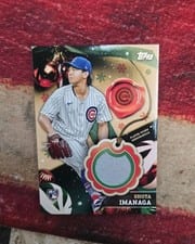 2024 Topps Holiday Relics Shota Imanaga #RC-SI card