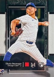 2024 Topps Museum Collection Base Set Shota Imanaga #13 card