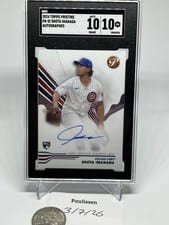 2024 Topps Pristine Autographs Shota Imanaga #PA-SI card