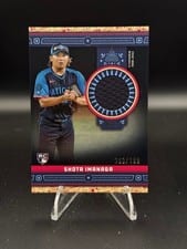 2024 Topps Update All-Star Stitches Relics Shota Imanaga #ASR-SI card
