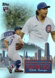 2024 Topps Update Home Field Advantage Shota Imanaga #HFA-25 card