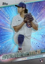 2024 Topps Update Stars of MLB Shota Imanaga #SMLB-81 card