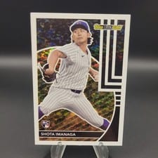 2024 Topps Update Topps Black Gold Shota Imanaga #BG-18 card