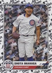 2025 Topps All Star Game Base Set Shota Imanaga #16 card