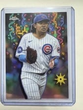 2025 Topps Chrome Update Celebracion Shota Imanaga #CT-15 card