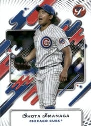 2025 Topps Pristine Base Set Shota Imanaga #46 card