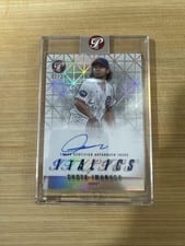 2025 Topps Pristine Italics Autographs Shota Imanaga #I-SI card