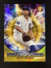 2025 Topps Pristine Precisionaries Shota Imanaga #PR-26 card