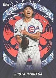 2025 Topps World Tour Domination Shota Imanaga #WTD-2 card