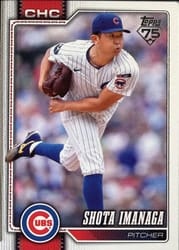2026 Topps Base Set Shota Imanaga #178 card