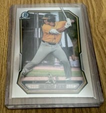 2025 Bowman Chrome Prospects Shotaro Morii #BCP-170 card