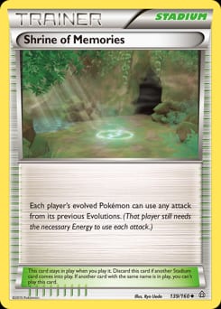 Primal Clash Shrine of Memories #139 card