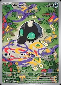 2025 Mega Evolution Shroodle #149 card