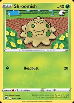Brilliant Stars Shroomish #3 card