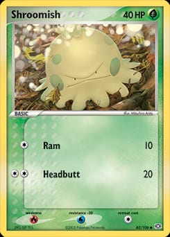 Emerald Shroomish #63 card